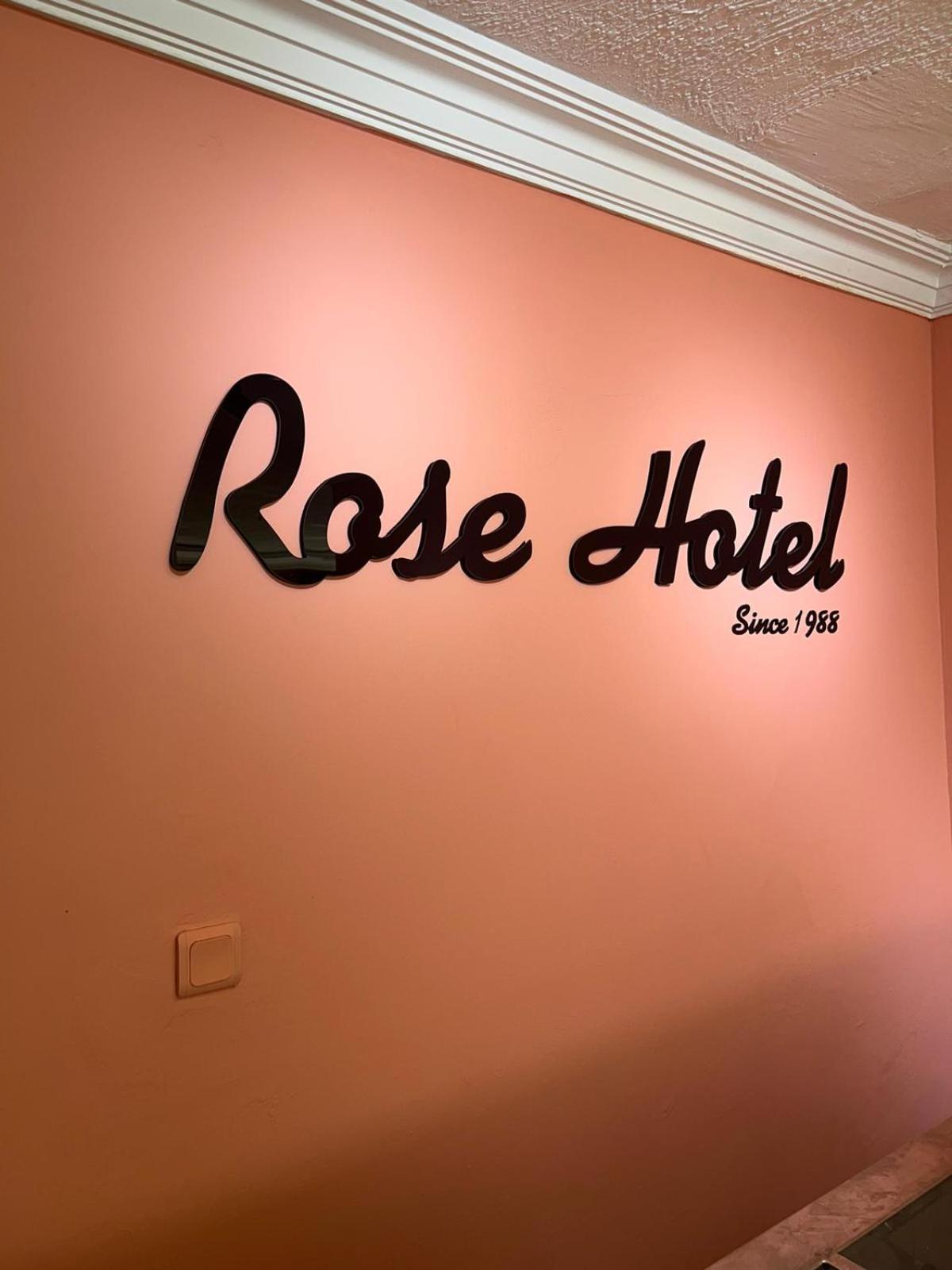 Rose Hotel Erdemli ภายนอก รูปภาพ