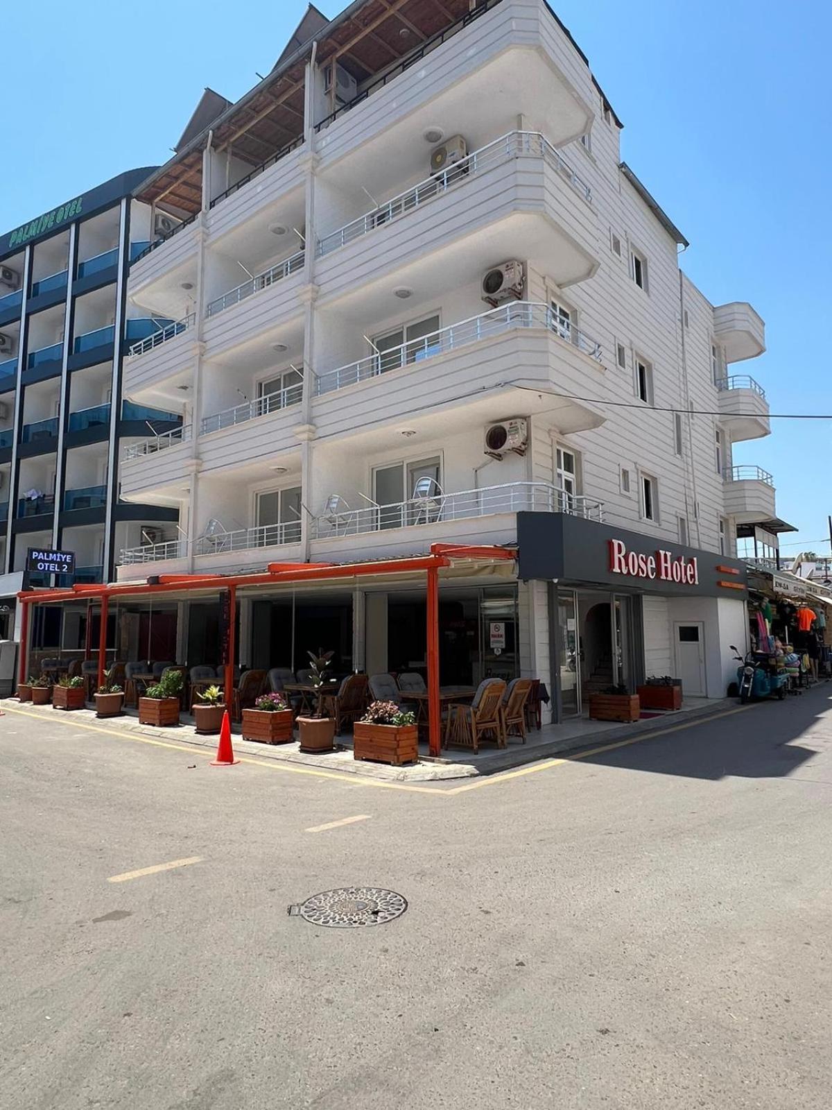 Rose Hotel Erdemli ภายนอก รูปภาพ